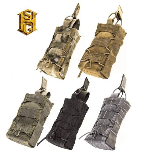 High Speed Gear Radio Pop-Up Taco Molle Pouch 11RD00 - Tactical & Duty Gear